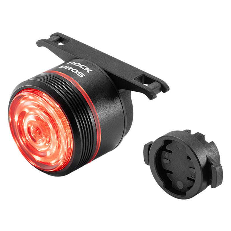 ROCKBROS BL-S2 IPX6 Waterproof 6 Modes Smart Touch Brake Sensing Bicycle Tail Light ROCKBROS BL-S2 IPX6 Waterproof 6 Modes Smart Touch Brake Sensing Bicycle Tail Light